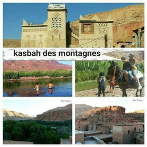 Maison d'hôtes kasbah des montagnes boutaghrar